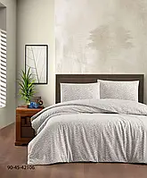 Білий Leo Тепла постільна білизна / байкова євро розміру фланель 100%-бавовна Туреччина Cotton Collection