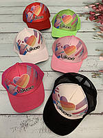 Кепки підліткові (54-55 розмір)