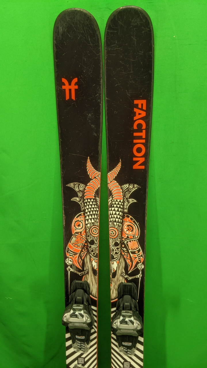 Гірські лижі Faction Prodigy 2.0 177 см  універсал, твін-тіп 2020p б/у
