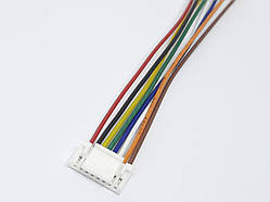 Роз'єм GH1.25 одинарний 8pin з проводами 20 см