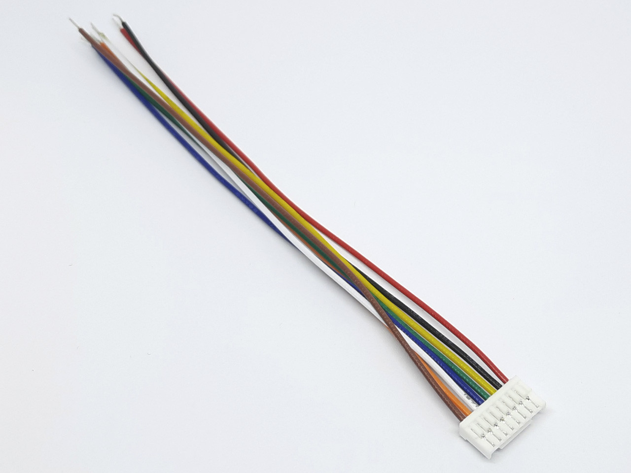 Роз'єм GH1.25 одинарний 8pin з проводами 10 см