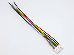 Роз'єм GH1.25 одинарний 8pin з проводами 10 см