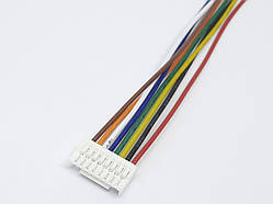 Роз'єм GH1.25 одинарний 8pin з дротами 30 см