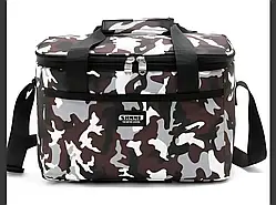 Термосумка рюкзак холодильник GP 4334 13 літрів 28*15*33 см