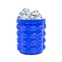 Форма Ice Cube Maker Genie силіконова для заморожування зберігання льоду охолодження напоїв