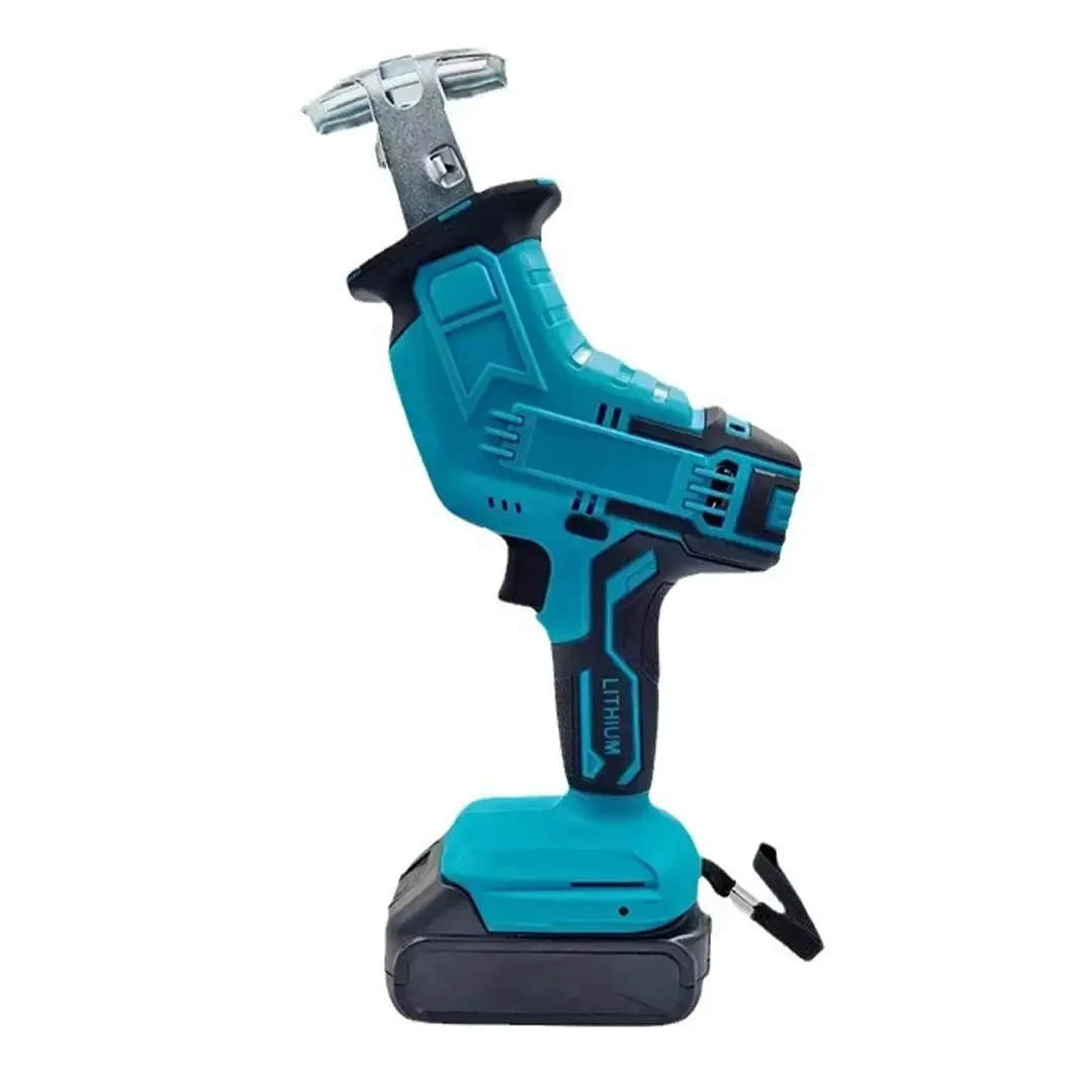 Портативна шабельна пила у валізі LITHIUM 2 акумулятори 48V, фото 1