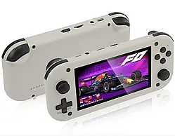 Портативна ретро консоль SJGAM BOYHOM M17 4,3-дюймовий IPS-екран, PSP, PS1, NES, 128 Гб