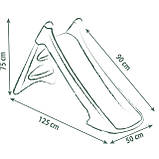 Гірка Smoby Life з водним ефектом блакитно-бежева (7600820630), фото 5