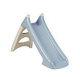 Гірка Smoby Life з водним ефектом блакитно-бежева (7600820630), фото 2