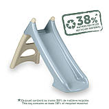 Гірка Smoby Life з водним ефектом блакитно-бежева (7600820630), фото 6