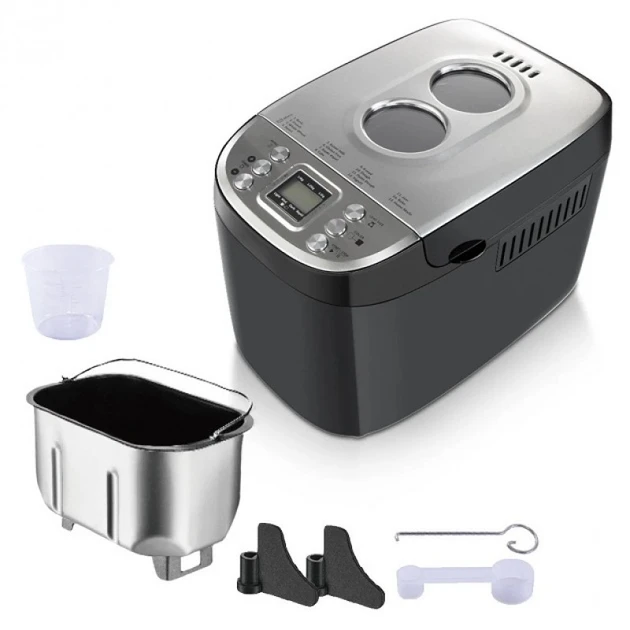 Хлібопічка RAF R-564 850 Вт 15 програм електронно-механічне керування