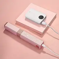 Акумуляторна плойка-праска для випрямлення волосся Cordless hair LSM-637 портативний