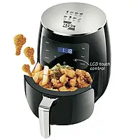 Фритюрниця електрична безмасляна. Аеро-фрітюрниця на 6 л Zepline ZP-085 3000W LED дисплей