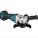 Потужна акумуляторна болгарка в кейсі LITHIUM POWER компактна акумуляторна болгарка, 2 акумулятори 24V, фото 4