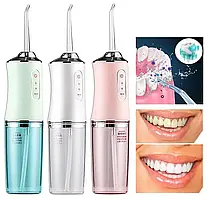 Іригатор портативний Oral Irrigator 3 режими роботи, 2 насадки