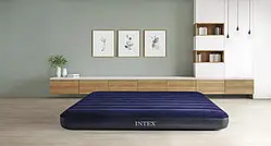 Надувний матрац 137 х 191 х 25 см Intex  Синій