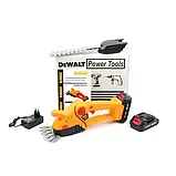 Акумуляторні ножиці-кущорізи на 24Вт з 2 насадками для догляду за садом в кейсі, фото 4