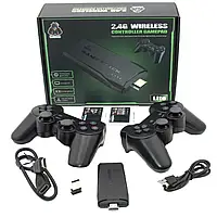 Ігрова приставка LITE GREEN HDMI 3535 ігор Dendy, Sega, Аркадні ігри, Game Boy, Nintendo, Atari, PlayStation 1