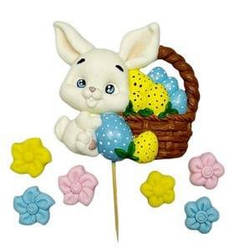 Шоколадна прикраса Пасхальний дарунок 2Д