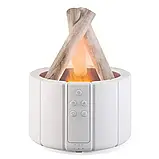 Зволожувач повітря з підсвічуванням полум'я , ефект багаття, фото 2