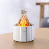 Зволожувач повітря з підсвічуванням полум'я , ефект багаття, фото 3
