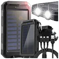 Броньований сонячний Power Bank Solar 20000 mAh 2xUSB