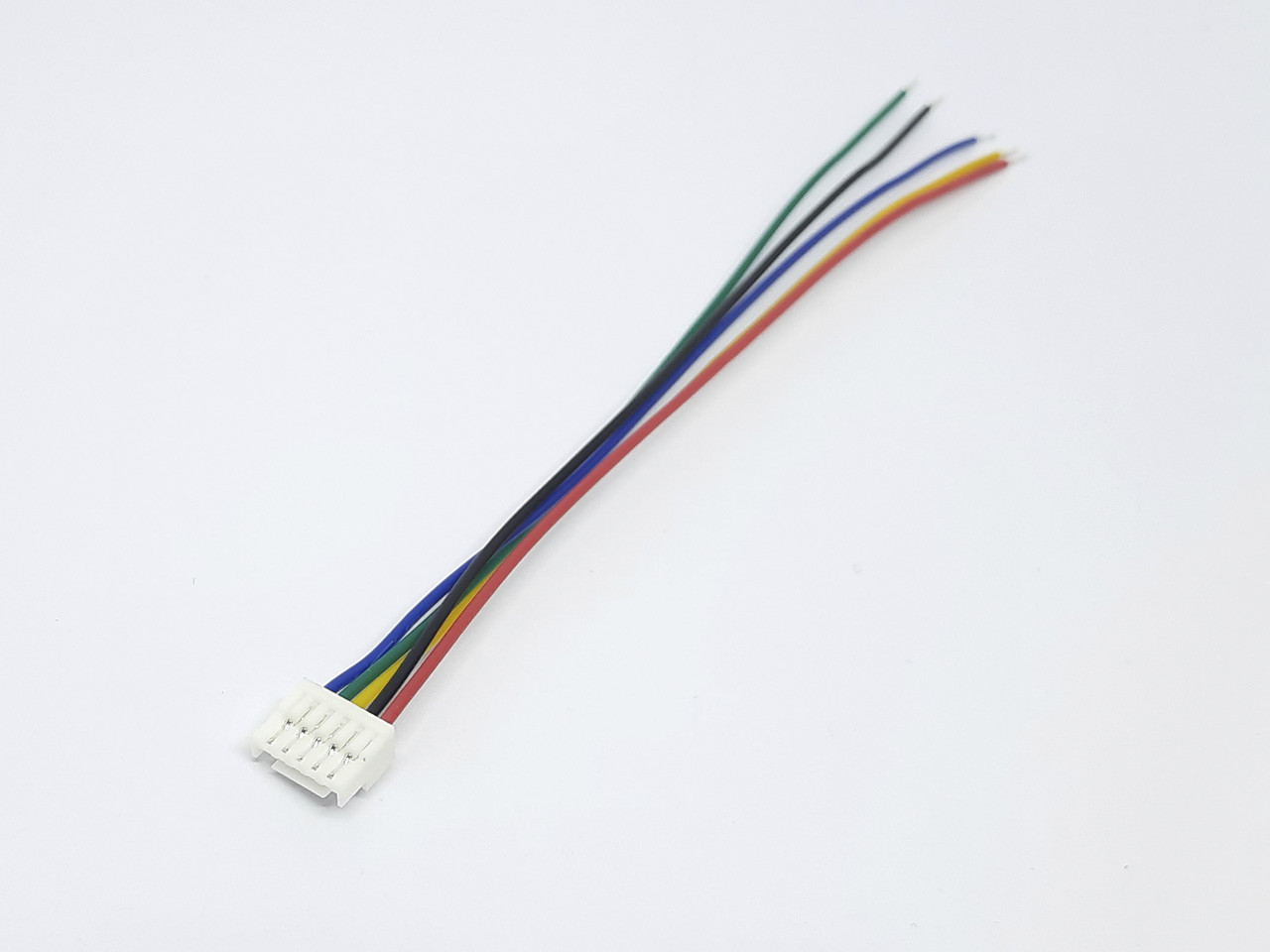 Роз'єм GH1.25 одинарний 5pin з проводами 10 см