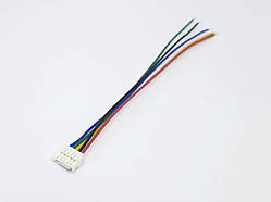 Роз'єм GH1.25 одинарний 5pin з проводами 10 см