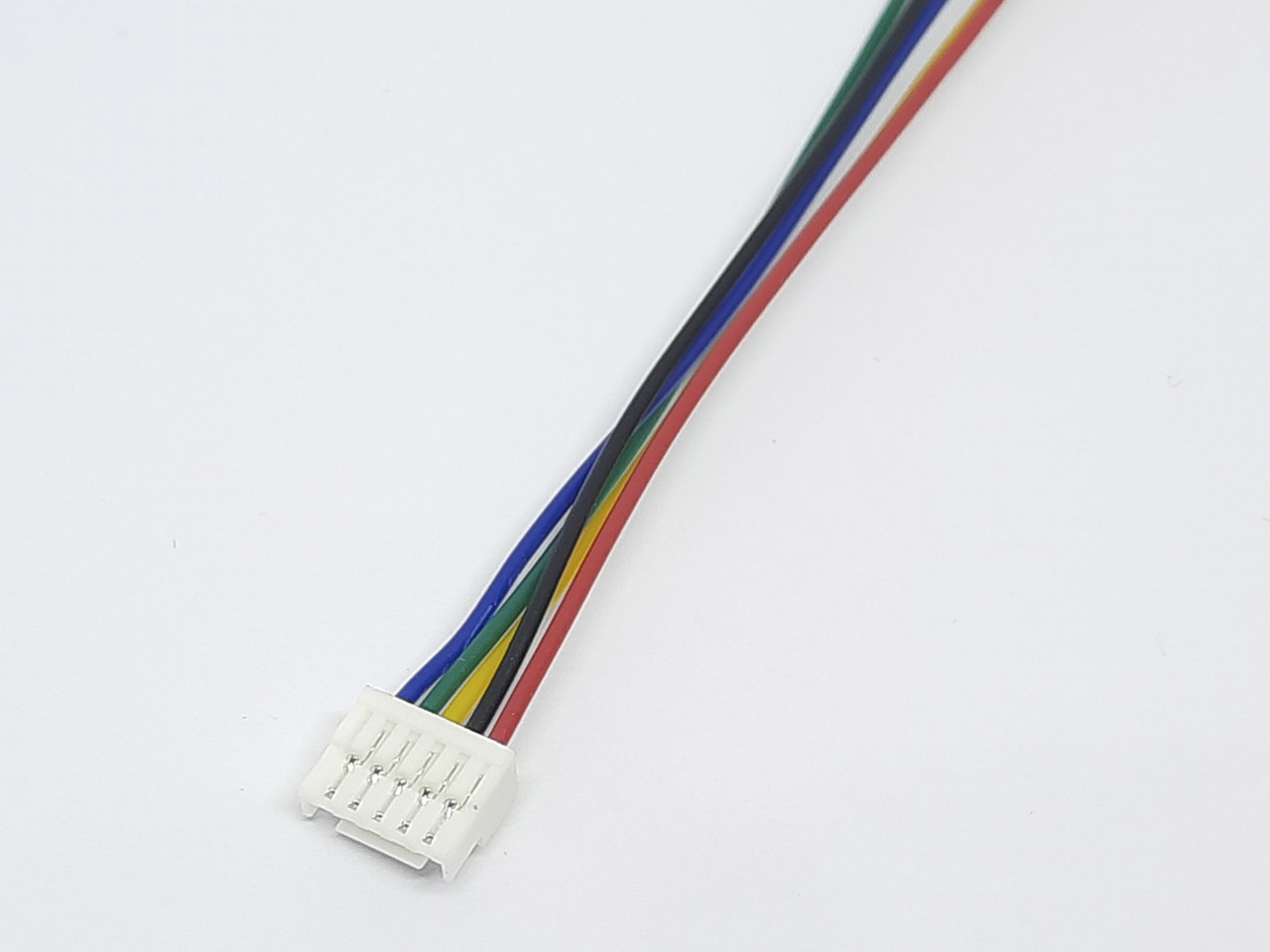 Роз'єм GH1.25 одинарний 5pin з проводами 20 см