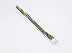Роз'єм GH1.25 одинарний 6 pin з проводами 10 см