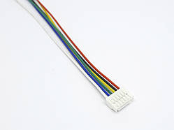 Роз'єм GH1.25 одинарний 6 pin з проводами 20 см