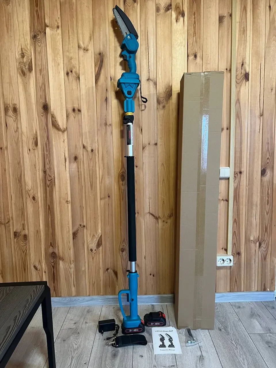 Акумуляторний інструмент 36V для саду,Пила з подовжувачем, фото 1
