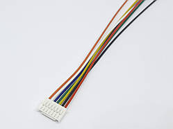 Роз'єм GH1.25 одинарний 7pin з проводами 20 см