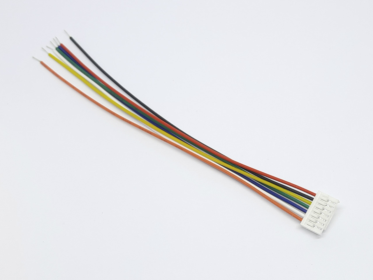 Роз'єм GH1.25 одинарний 7pin з проводами 10 см