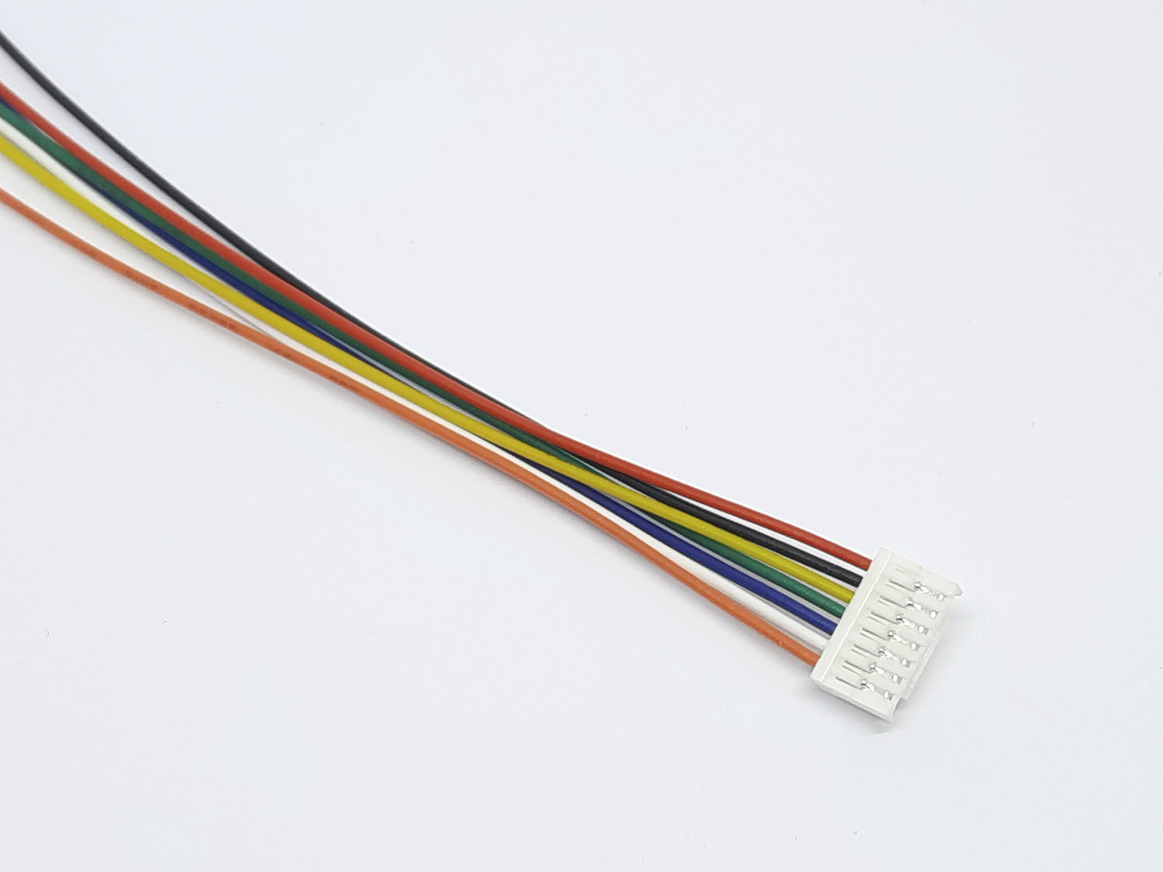 Роз'єм GH1.25 одинарний 7pin з проводами 30 см