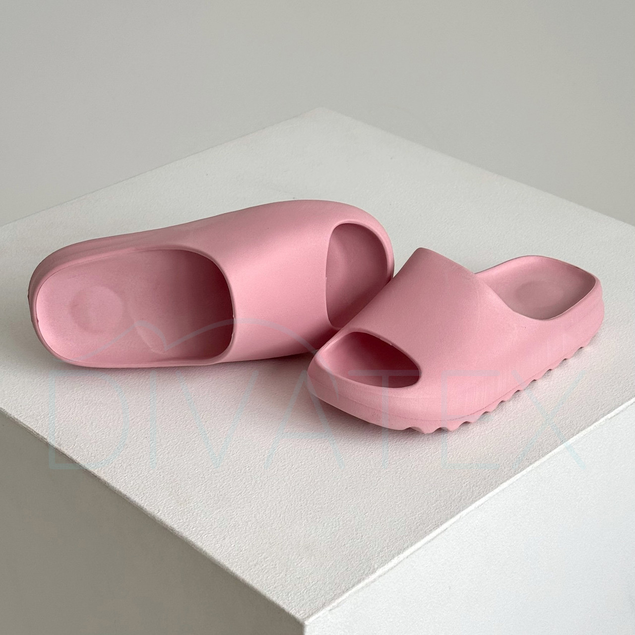 Тапочки гумові у пологовий (рожевий), фото 1