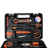 Набір інструментів 18 Предметів 003-4 Комплект для майстра Набір ручного інструменту, GS2, Гарна якість, фото 3