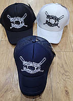Кепки підліткові (54-55 розмір)