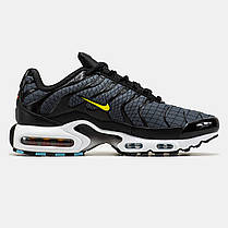 Чоловічі Кросівки Nike Air Max Tn Plus Blue Grey Black / Найк Аїр Макс ТН Плюс Сині з Сірим та Чорним, фото 3