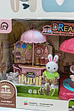 Ігровий набір Парк розваг з флоксовими зайчиками 6655, фото 5