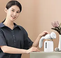 Ручний відпарювач 150мл вертикальний MD2102 800W / пароочисник для одягу