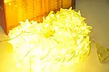Гірлянда штора зорепад Curtain Lights Shooting Star 60 LED 3х3м  White, фото 4