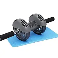 Тренажер - гімнастичний ролик із поверненням Power Stretch Rolle