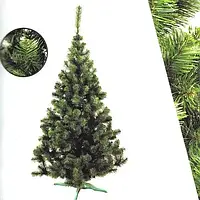 Штучна ялинка "Лісова" зелена, ялинка Лісова, плівка ПВХ