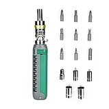 Набір викруток з магнітним механізмом для меблів, побутової техніки 14 в 1, фото 5