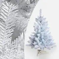 Штучна ялинка "Лісова" біла, ялинка Лісова, плівка ПВХ