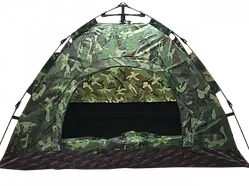 Намет автоматичний місцевий Камуфляж 4-місний
