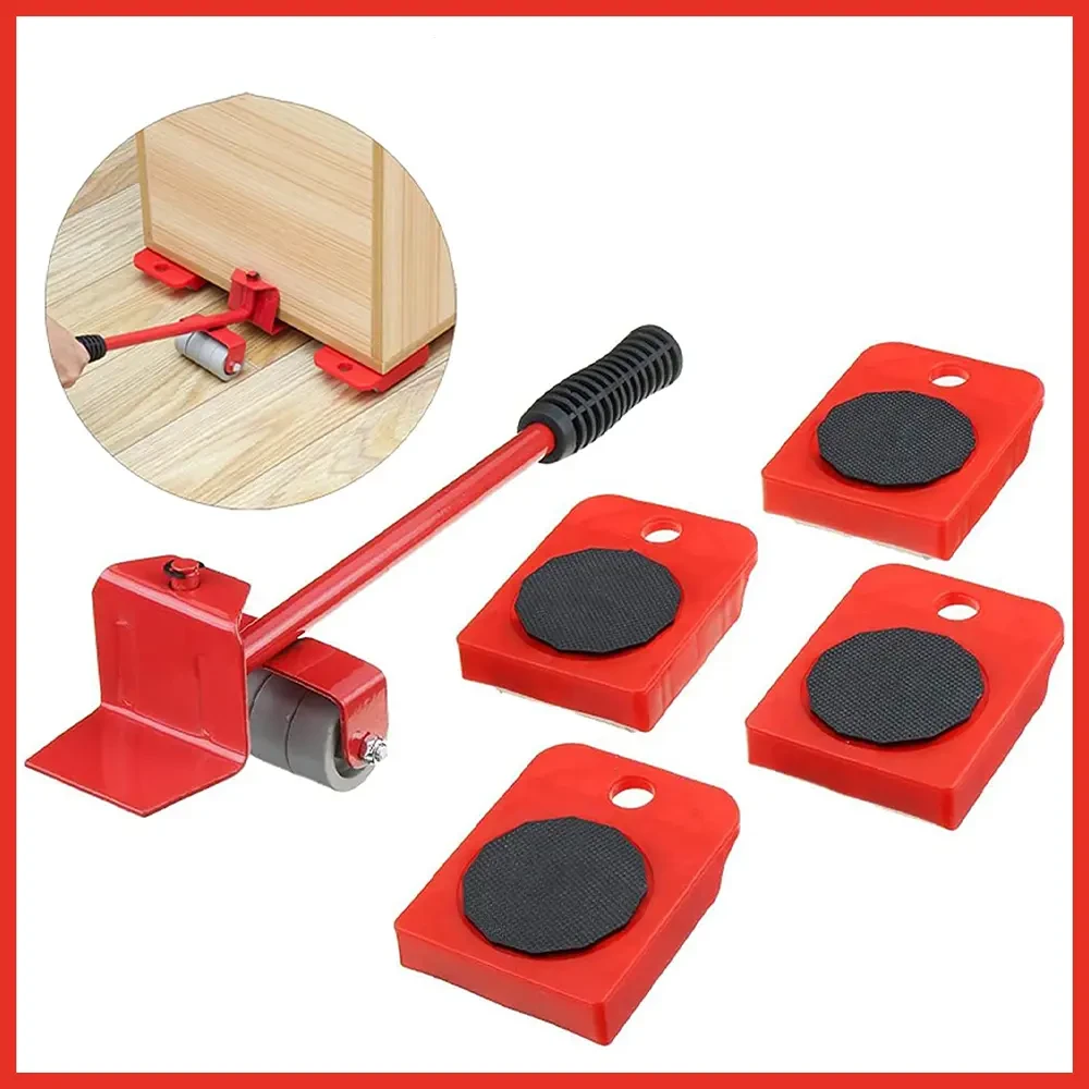 Набір для переміщення меблів та важких предметів MOVING HELPERS 5 предметів, фото 1