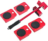 Набір для переміщення меблів та важких предметів MOVING HELPERS 5 предметів, фото 3