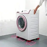 Набір для переміщення меблів та важких предметів MOVING HELPERS 5 предметів, фото 5